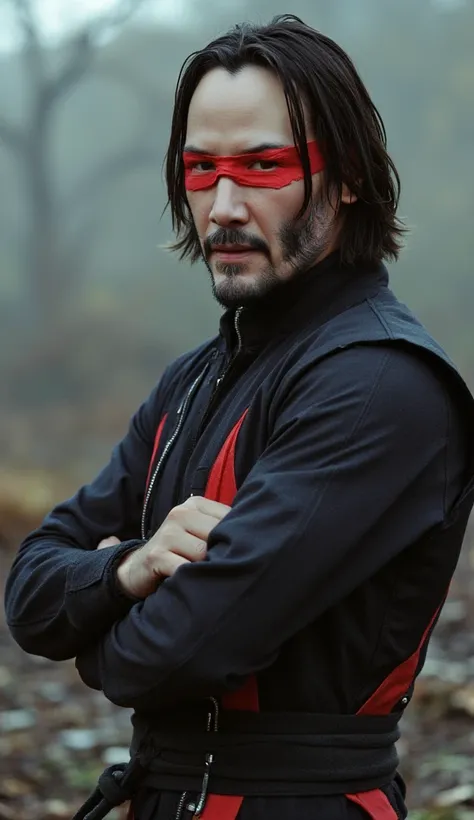 ### ** Keanu Reeves as Kenshi — The Blind Swordsman from Mortal Kombat ** 🔥⚔ ️

On the Battlefield , **Keanu Reeves assume o papel de Kenshi**,  the legendary blind swordsman whose strength transcends sight .  In this unique reinterpretation , ** a vibrant...