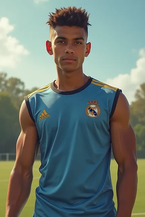 
```
$$functions. text2img  { 
  "prompt": "Muscular 18 year old boy , Brazilian, skinhead,  dark brown eyes ,  sleeveless training t-shirt [ soccer team ] [T-SHIRT COLOR ] with visible logo , [ position /Scenery]  in Belo Horizonte , looking towards [A...