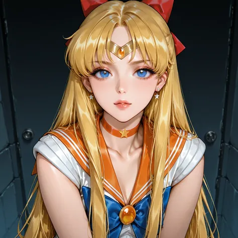 masterpiece, best quality, (ultra quality:0,7), aavenus, sailor venus,