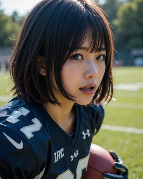 ultra-realistic, photorealistic, dramatic scene, shadow, global-illumination, solo, Japanese high school girl:1.5), fragile girl, very beautiful Japanese athlete, very beautiful with very cute face, sporty atmosphere, detailed face skin texture with some m...