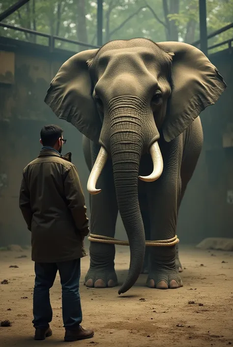 The False Human Belief

As a man was passing the elephants, he suddenly stopped, confused by the fact that these huge creatures were being held by only a small rope tied to their front leg. No chains, no cages. It was obvious that the elephants could, at a...