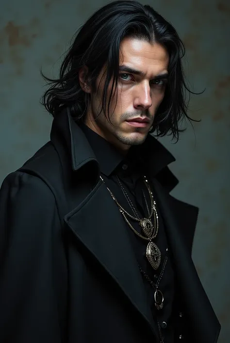  Areas - Supreme Ruler of Ventura Vampires in the Otherworld,  has the soul of an album prince ,  of him everyone respects or is afraid - 
Appearance of Areas : 
1,98 tall , smooth,  slightly longer than shoulder-length ,  pitch-black hair ,  bright blue e...