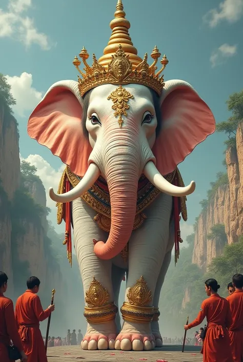 Erawan Elephant is an elephant with great importance in Buddhism and Hinduism. According to legend, Erawan Elephant has three heads and possesses immense power. It is often depicted as the vehicle of Indra, the god in Hinduism and Buddhism. Erawan Elephant...