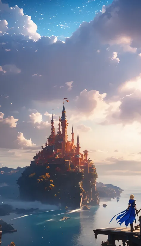 (8k, top quality, Masterpiece , Final Fantasy Style: 1.2),Atmospheric perspective, 8K, Very detailed, Accurate, Highest quality, masterpiece,タロットカード, エルフ