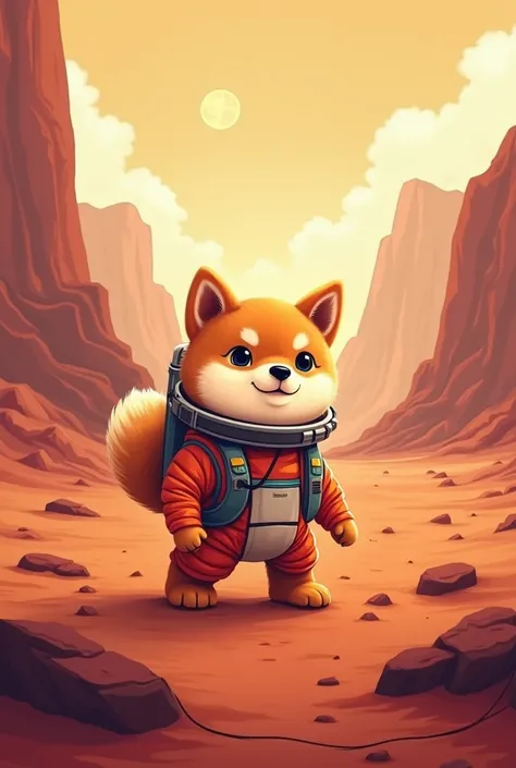 Doge to the Mars