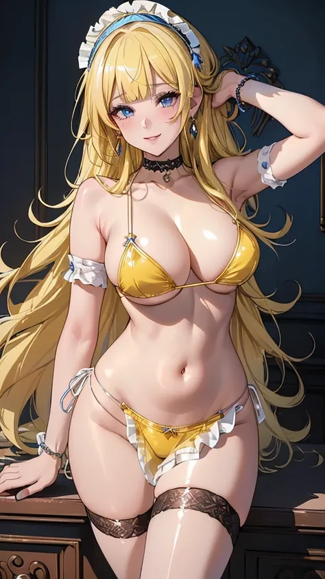 Masterpiece, Ultra High Definition, Ultra High Quality, Ultra HD 8K Quality, The most beautiful woman in human history, A woman with the best and ideal body based on anatomy, Anime, Slender body, ((Very large and ample breasts, cleavage)), Tall, Small face...