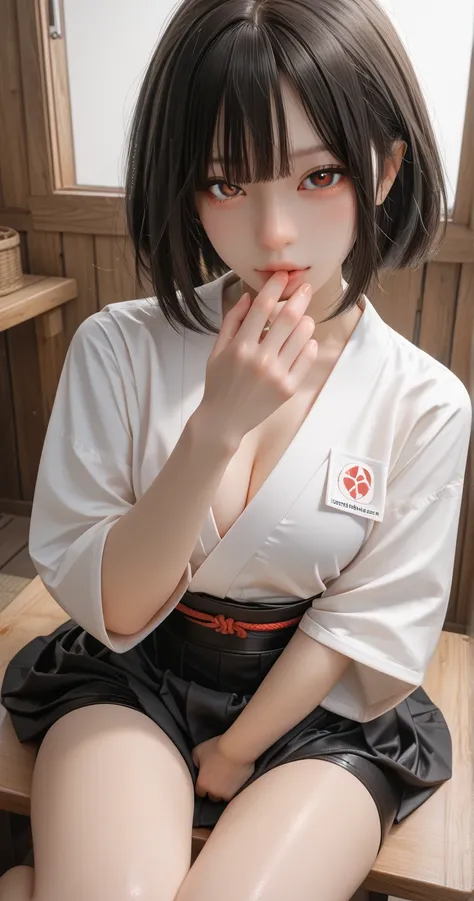  hand job,A woman showing off her lower thighs, ahe faces,,Angles in a skirt,mastarbation, ,Woman showing off her knees ,legs focus, Close to the Thigh ,nsfw,,opened legs,From a little above,close eye , Knee, tight skirt, kimono,, half-open eyes,Approachin...