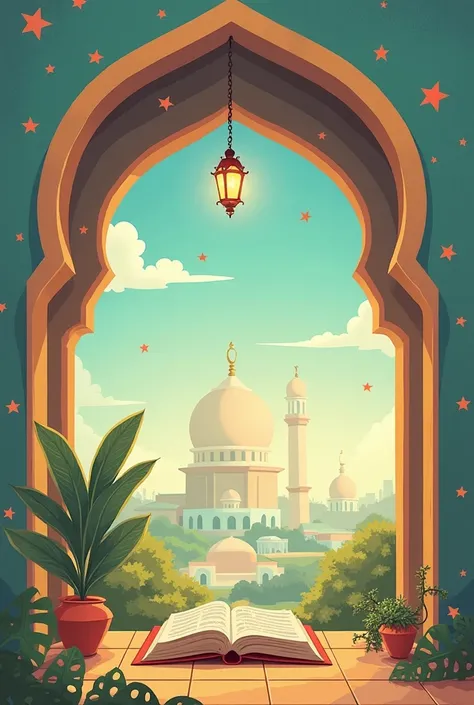 Can you create a poster for an online Islamic fundamentals class for s with this discrption

Teacher: Mohabbat Akhtari Online Class One hour per week

“Introduce your ren to the true essence of Islam and help them grow with faith and wisdom.”

Course Inclu...