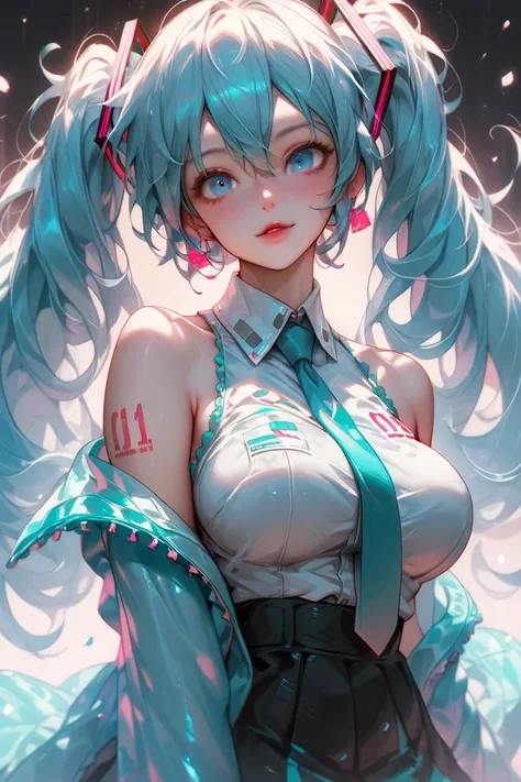 score_9, score_8_up, score_7_up, score_6_up, score_5_up, d1zzysp3lls, 1girl, hatsune miku, large breasts, curvy,
