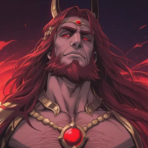 the king of hell (hades) 