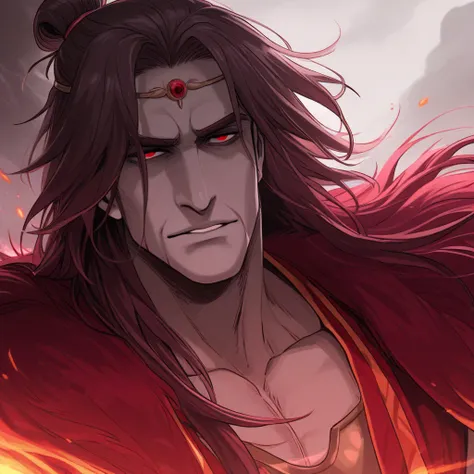 the king of hell (hades) young