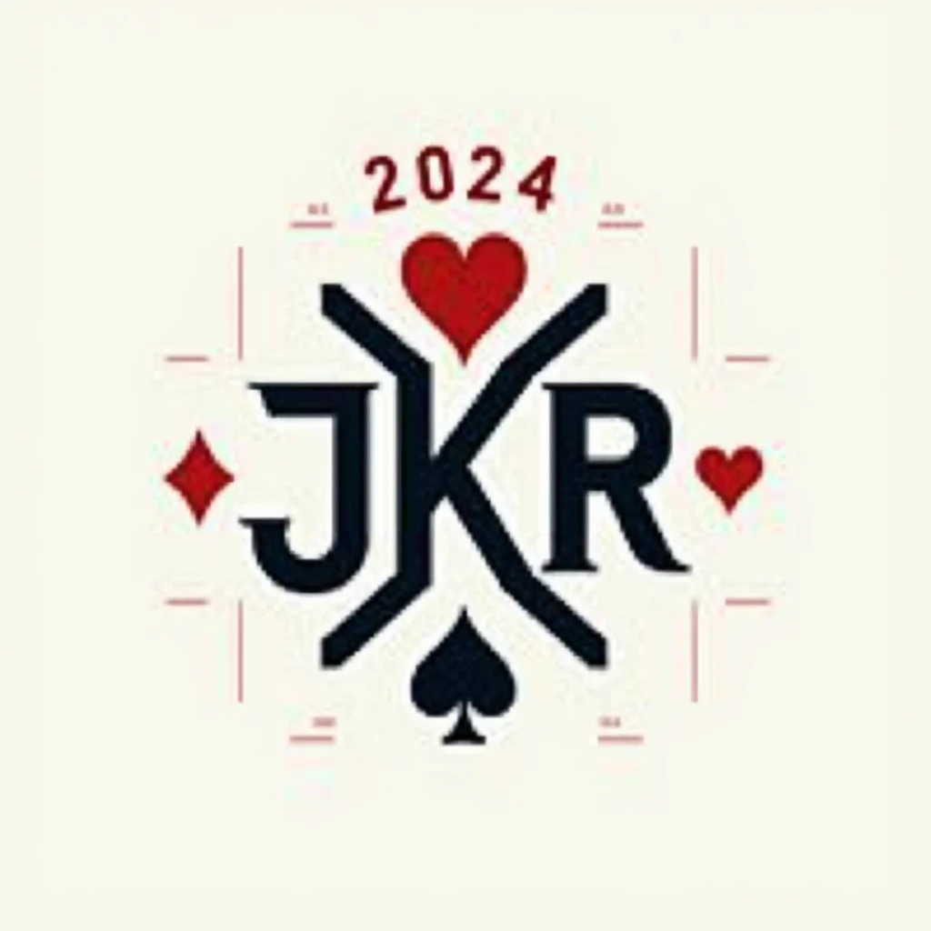 football emblem, name JKR, card suits,year of foundation 2024