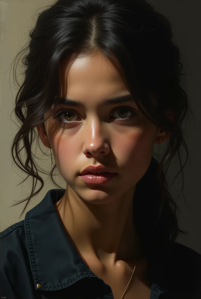 Portrait painting