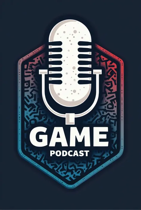 Create a podcast logo about, Ace the Game, is about self-improvement and studying, with a secondary focus on sports. It aims to help listeners master learning, improve themselves, and stay motivated, while also touching on European football, F1, and tennis...