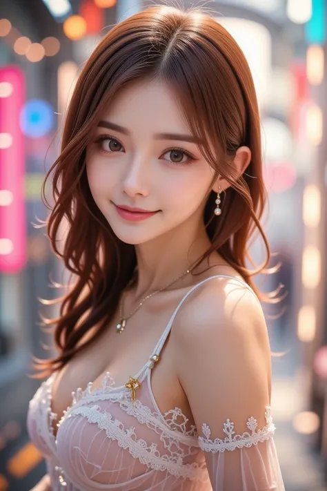  Beautiful Virtual Idols  ,  Detailed Digital Avatars  ,  Bright Holographic Figure , Clear Glowing Skin  ,  detailed facial features from genitals ,  charming smile , Delicate expression,  I wear long, flowing hair ,  Elegant Poses  ,  Surreal Futuristic ...