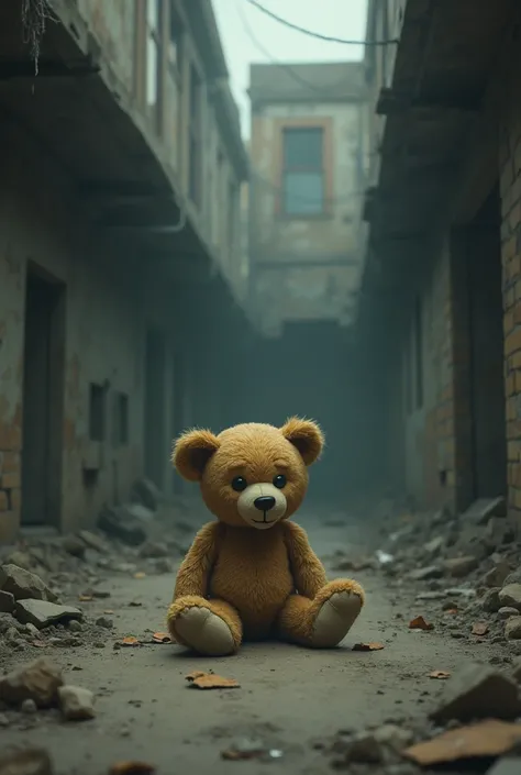 Abandoned little bear 