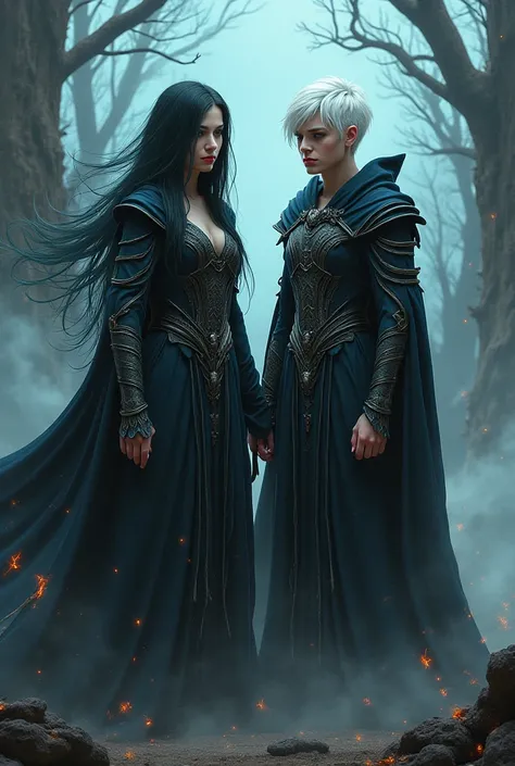 Image of two witches by D.p.a