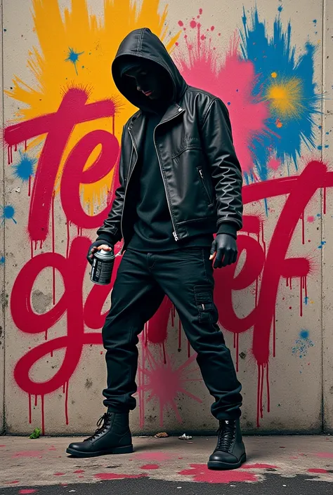 dope cool coolest graffiti vandal backdrop on is "TEN GARNET"