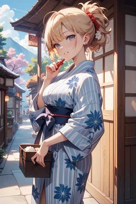 Yukata style