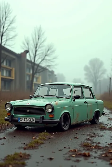 Škoda 125l tuning Is realstic And chernobyl 