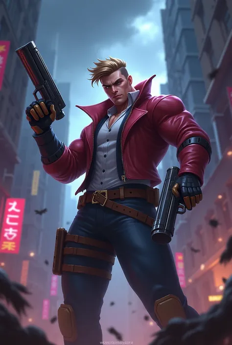 I want to mobile legends hero Granger photo 