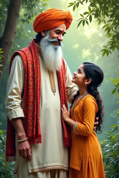 Sardar ji with girl