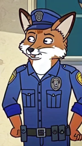 Fox Police Officer