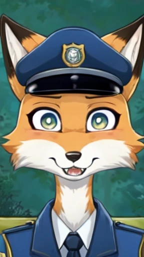 Fox Police officer