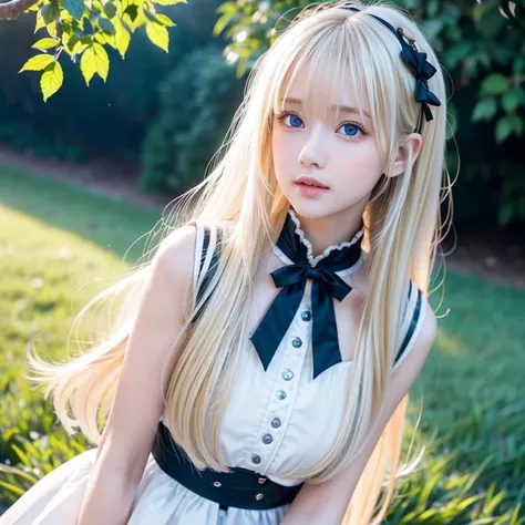 8k, top quality,The real picture, Intricate Details,超A high resolution, depth field,Masseter muscle area,natural soft light, professional lighting,1 white girl ,( cute:1.2),( gothic lolita fashion), bright expression , Young, shiny, shiny white shiny skin ...