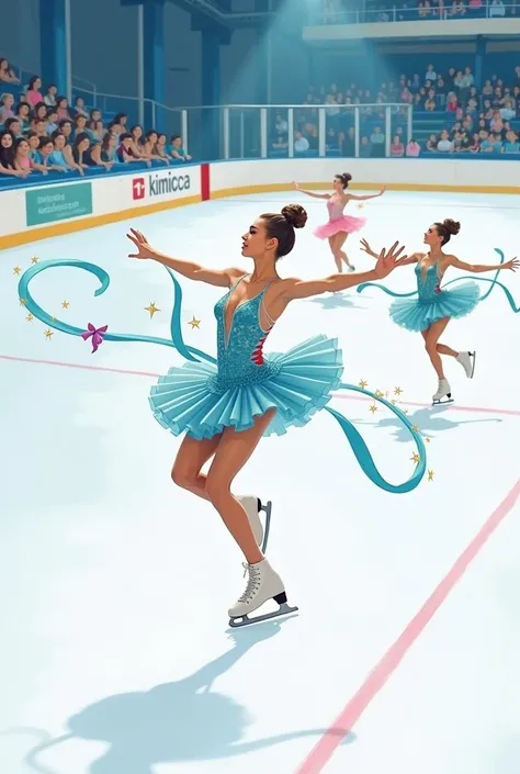 Facts: Figure skating colors and bows 
