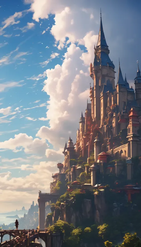 (8k, top quality, Masterpiece , Final Fantasy Style: 1.2),Atmospheric perspective, 8K, Very detailed, Accurate, Highest quality, masterpiece,タロットカード, エルフ