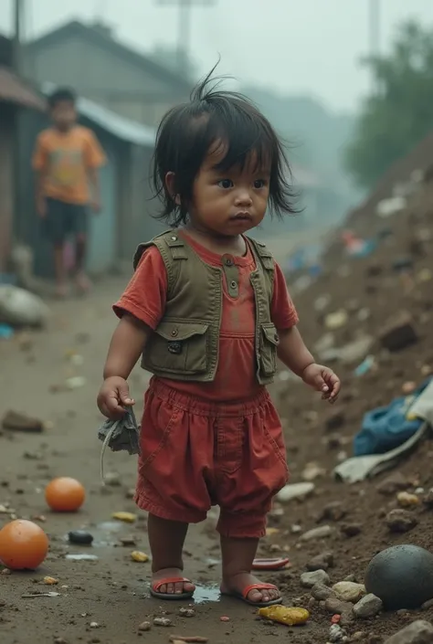 	In Vietnam,  every year thousands of babies are abandoned, many ren are abandoned in landfills , roadside.