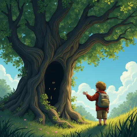 Facing the Fear

Slowly, he tiptoed toward the Big Hollow Tree. The wind rustled the leaves, and the tree creaked. Sammy’s heart was beating fast. But then, he saw something shiny on a low branch—it was the blue ribbon!

Just as he was about to grab it, he...