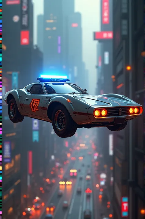  get inspired by the movie The Fifth Element , Build a police car that flies .