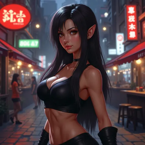 Tifa lockhart, final fantasy