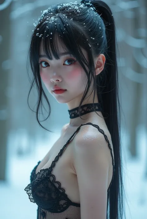  hentai wednesday, (maximum quality、8k、32 thousand  、  masterpiece-Kunst、)、(Ultra-  high resolution )、(Photo  realistic:1.4)、Rohfoto,  perfect eyes  ,Charming perfect figure,Action:1.2,  Detailed cyberpunk fashion  、Cyberpunk World, depth of field ,   blur...