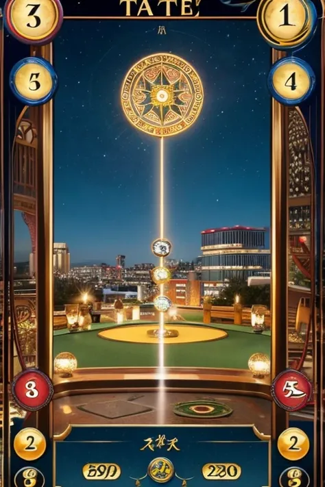  tarot cards 、Wheel of Fortune