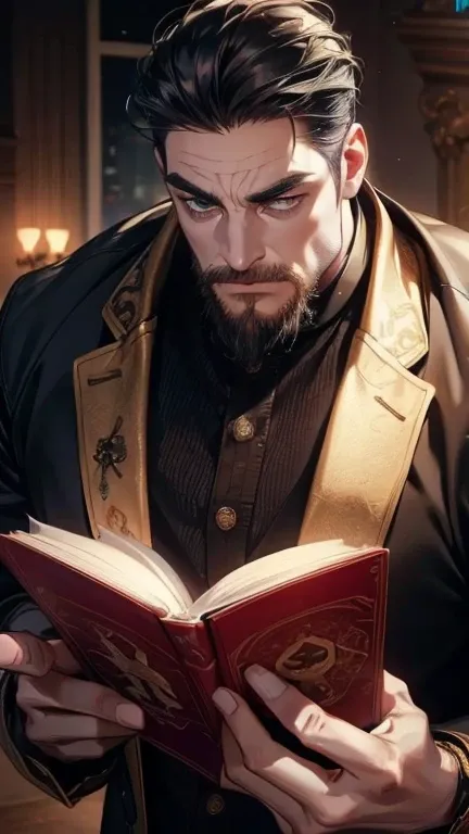 (          league player    ,4K,8k,       highres,       Masterpiece :1.2),       ultra-detailed   ,( realistically,photo realistically,photo- realistically:1.37),36-year-old man,3 day beard,Beautiful anime,Portraits,strong,Masculine,        with black hai...