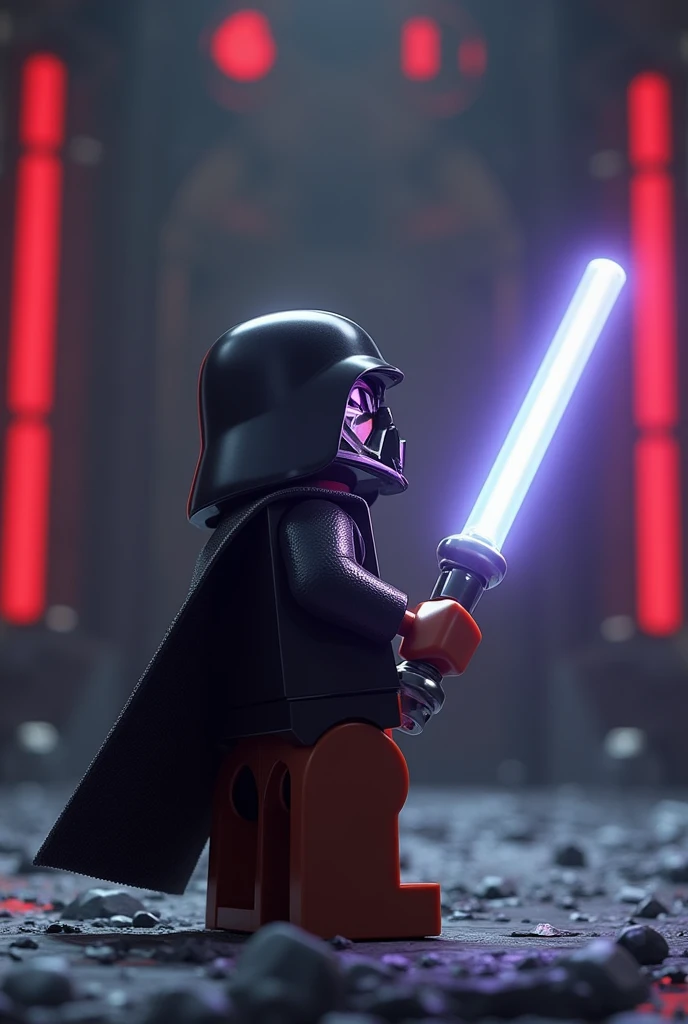 lego star wars screenshote of a game with a light saber, in game screenshot, gameplay screenshot with ui, gameplay screenshot, videogame screenshot, in-game, in - game, gameplay still, in - game screenshot, in-game screenshot, ultra wide gameplay screensho...