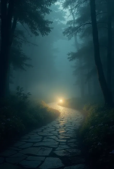 Light on a dark path