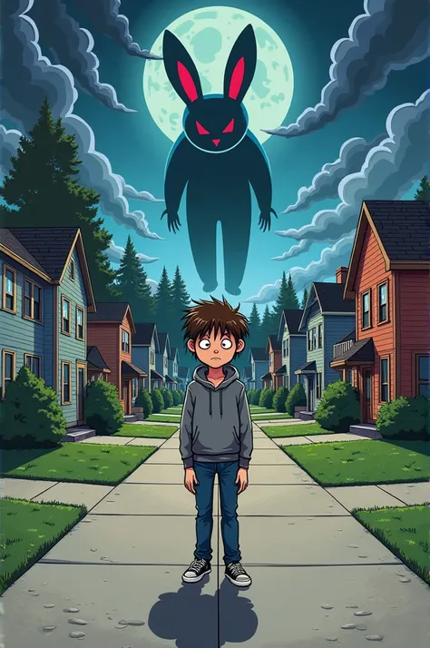 Donnie Darko in a cartoon