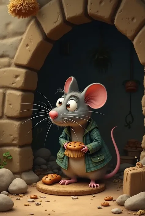 Once in a small village, a clever rat named Remo lived in a tiny hole beneath a baker’s shop. Unlike other rats, Remo was not just quick but also smart. He could sense danger before it arrived and always found a way out of tricky situations.