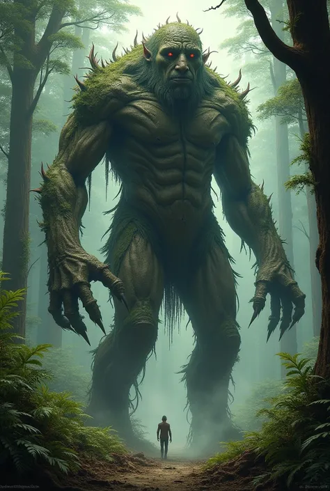 Mysterious Forest Giant