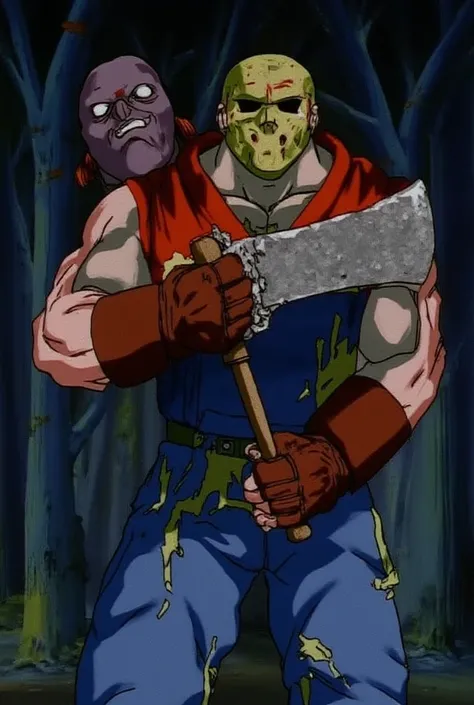 Jason Voorhees, dragonball GT style