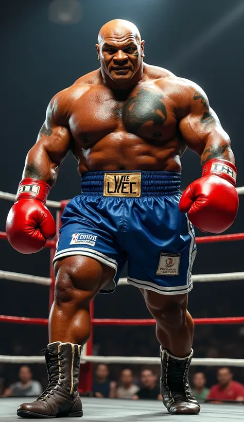 ### **Mike Tyson como Balrog – A Fera do Boxe em Street Fighter**  

Mike Tyson encarna **Balrog**,  the brutal boxer of  *Street Fighter*,  in an intense and ruthless interpretation . **with um porte físico imponente,  destructive fists and a fierce expre...