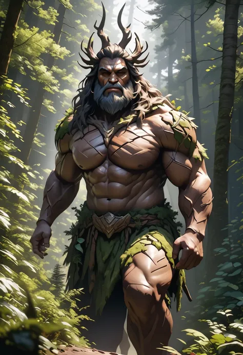Theme：Mysterious Forest Giant