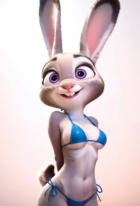 check_9, check_8_arriba, check_7_arriba, check_6_arriba, check_5_arriba, check_4_arriba,judy hopps, (Vista frontal), hyperrealistic skin,empty background,  Detailed body in gray leather with white breasts .,  Beautiful female gray lagomorph face .,  Fully ...