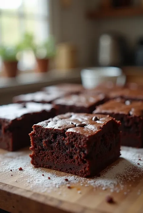 I want to create a video for my brownie recipe