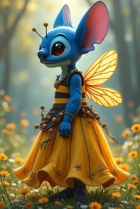 Stich bee dress
