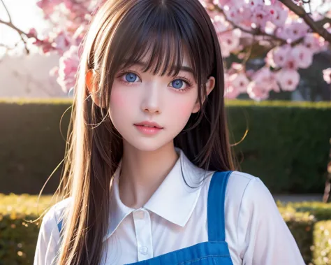  photorealism、 top quality、超A high resolution、picture、 A photo of a very beautiful girl born in Northern Europe、Extraordinary, Ultimate Beautiful Girl 、 cute and beautiful face details、( Pueros Face _v1:0.008)、Beautiful Bangs、 Alice in Wonderland、、Radiant,...